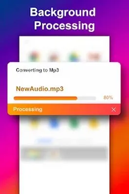 Baixe o Conversor de Vídeo para MP3 (MOD Premium) para Android - Captura de tela 3