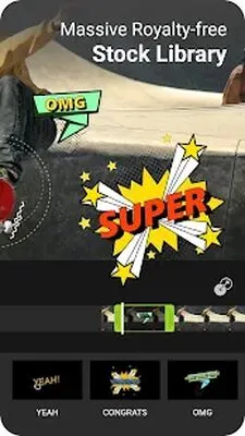 Baixe ActionDirector (Versão Pro MOD) para Android - Captura de tela 4