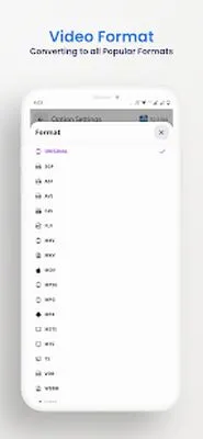 Baixe o Conversor de Vídeo (Versão Pro MOD) para Android - Captura de tela 3