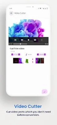 Baixe o Conversor de Vídeo (Versão Pro MOD) para Android - Captura de tela 4