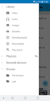 Baixe o BSPlayer (MOD Premium) para Android - Captura de tela 2