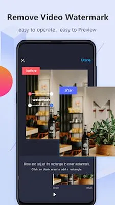 Baixe Video Eraser (MOD Desbloqueado) para Android - Captura de tela 1