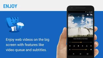 Baixe Web Video Caster Receiver (Versão Pro MOD) para Android - Captura de tela 1
