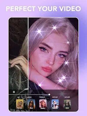 Baixe Filto: Editor de Filtros de Vídeo (Versão Pro MOD) para Android - Captura de tela 4