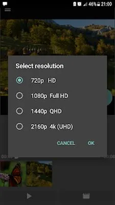 Baixe o 4K Video Editor (MOD Premium) para Android - Captura de tela 1