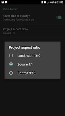 Baixe o 4K Video Editor (MOD Premium) para Android - Captura de tela 3