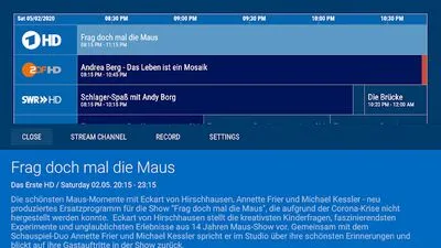 Baixe o Dream Player para Android TV (MOD Ad Grátis) para Android - Captura de tela 2
