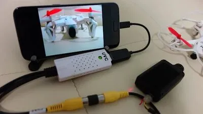 Baixe Easycap & UVC Player(FPViewer) (MOD Desbloqueado) para Android - Captura de tela 1