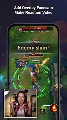 Baixe o Gravador de Tela VRecorder Lite (MOD Premium) para Android - Captura de tela 1