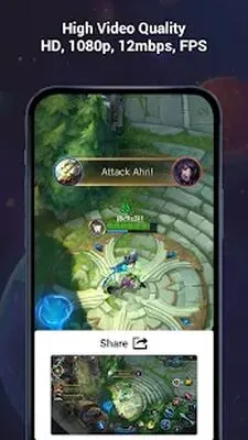 Baixe o Gravador de Tela VRecorder Lite (MOD Premium) para Android - Captura de tela 2