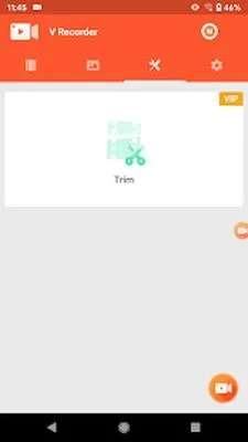 Baixe o Gravador de Tela VRecorder Lite (MOD Premium) para Android - Captura de tela 3