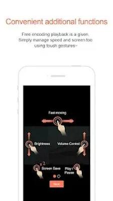 Baixe o GOM Player (Mod Ad Grátis) para Android - Captura de tela 2