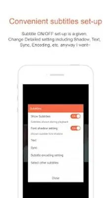 Baixe o GOM Player (Mod Ad Grátis) para Android - Captura de tela 3