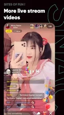 Baixe SnackVideo (MOD Premium) para Android - Captura de tela 4