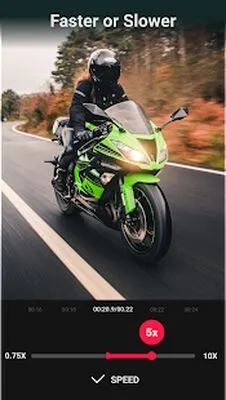 Baixe Yume: Editor de Vídeo Slideshow (MOD Premium) para Android - Captura de tela 4