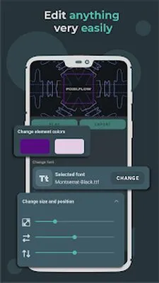 Baixe PixelFlow: Intro Maker (Versão Pro MOD) para Android - Captura de tela 2