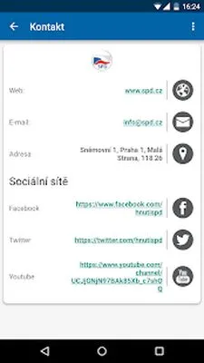 Baixe SPD (MOD Premium) para Android - Captura de tela 3