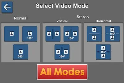Baixe o Player de Vídeo VR do VaR (MOD Premium) para Android - Captura de tela 1