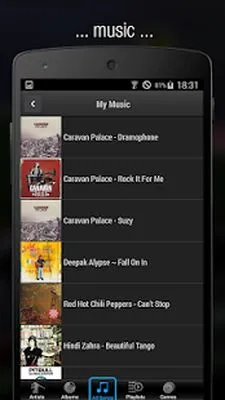 Baixe iMediaShare – Fotos & Música (Versão Pro MOD) para Android - Captura de tela 2