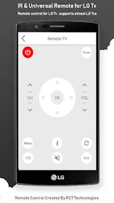 Baixe o Remote para Lg (Grátis Ad MOD) para Android - Captura de tela 4
