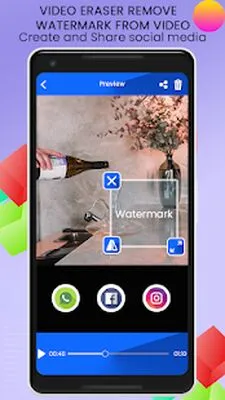 Baixe Remove Watermark from Video-Video Eraser (Versão Pro MOD) para Android - Captura de tela 3