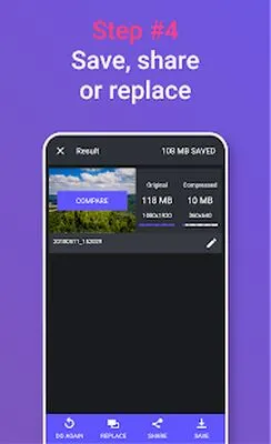 Baixe o Video Compressor Panda: Redimensionar & Compressar Vídeo (MOD Grátis com Anúncios) para Android - Captura de tela 3