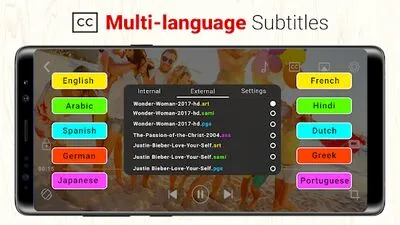 Baixe o CnX Player (Ad MOD gratuito) para Android - Captura de tela 3