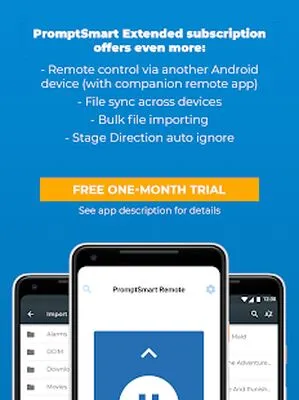 Baixe PromptSmart Pro Remote Control (Versão MOD) para Android - Captura de tela 2