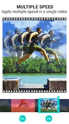 Baixe Video Speed Changer: SlowMo FastMo (MOD Grátis com Anúncios) para Android - Captura de tela 1