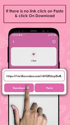 Baixe o Video Downloader Sem Marca D’Água (MOD Premium) para Android - Captura de tela 2
