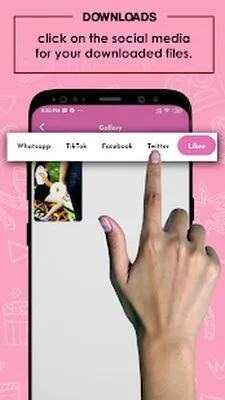 Baixe o Video Downloader Sem Marca D’Água (MOD Premium) para Android - Captura de tela 3