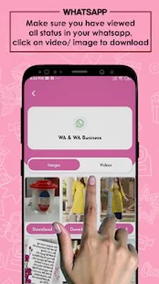 Baixe o Video Downloader Sem Marca D’Água (MOD Premium) para Android - Captura de tela 4
