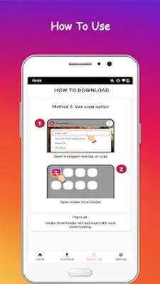 Baixe o Photo and Video Downloader para Instagram (MOD Anúncios Grátis) para Android - Captura de tela 1