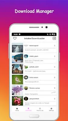 Baixe o Photo and Video Downloader para Instagram (MOD Anúncios Grátis) para Android - Captura de tela 2