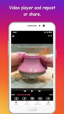 Baixe o Photo and Video Downloader para Instagram (MOD Anúncios Grátis) para Android - Captura de tela 3