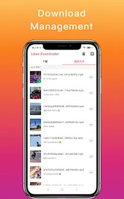 Baixe Video Downloader for Likee (MOD Grátis sem Anúncios) para Android - Captura de tela 1