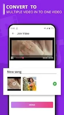 Baixe o Cortador de Vídeo para Áudio Mp3 | Vídeo com Máscara Desfocada (MOD Desbloqueado) para Android - Captura de tela 2