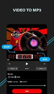 Baixe o Video Audio Cutter (MOD Premium) para Android - Captura de tela 4