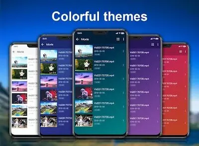 Baixe o HD Video Player & Media Player (Premium MOD) para Android - Captura de tela 4