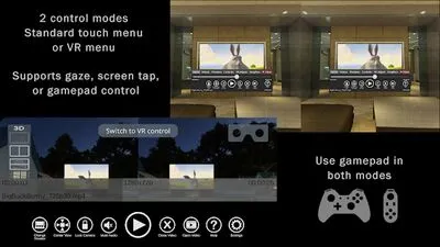 Baixe Home Theater VR (Versão Pro MOD) para Android - Captura de tela 1