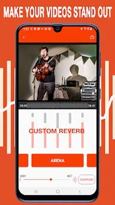 Baixe VideoVerb: Adicione Reverb ao Vídeo (MOD Premium) para Android - Captura de tela 2