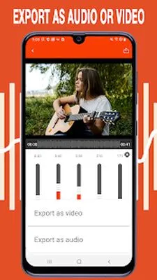 Baixe VideoVerb: Adicione Reverb ao Vídeo (MOD Premium) para Android - Captura de tela 3