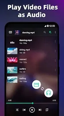 Baixe All Format Video Player (Versão Pro MOD) para Android - Captura de tela 3