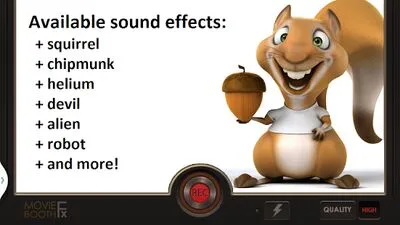 Baixe o Video Voice Changer FX (MOD Desbloqueado) para Android - Captura de tela 3