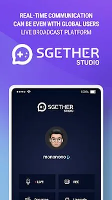 Baixe SGETHER Studio (MOD Desbloqueado) para Android - Captura de tela 2