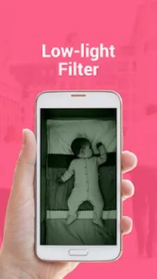Baixe o Monitor de Bebê WiFi (MOD Premium) para Android - Captura de tela 2