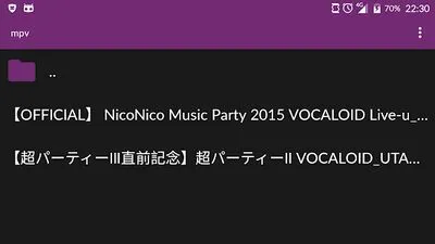 Baixe mpv-android (MOD Premium) para Android - Captura de tela 1