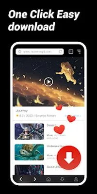 Baixe o BOX Movie Browser & Downloader (MOD Premium) para Android - Captura de tela 2