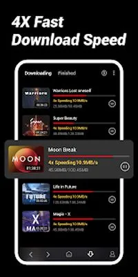 Baixe o BOX Movie Browser & Downloader (MOD Premium) para Android - Captura de tela 3