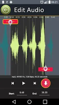 Baixe MP4 Video Cutter (MOD Desbloqueado) para Android - Captura de tela 1